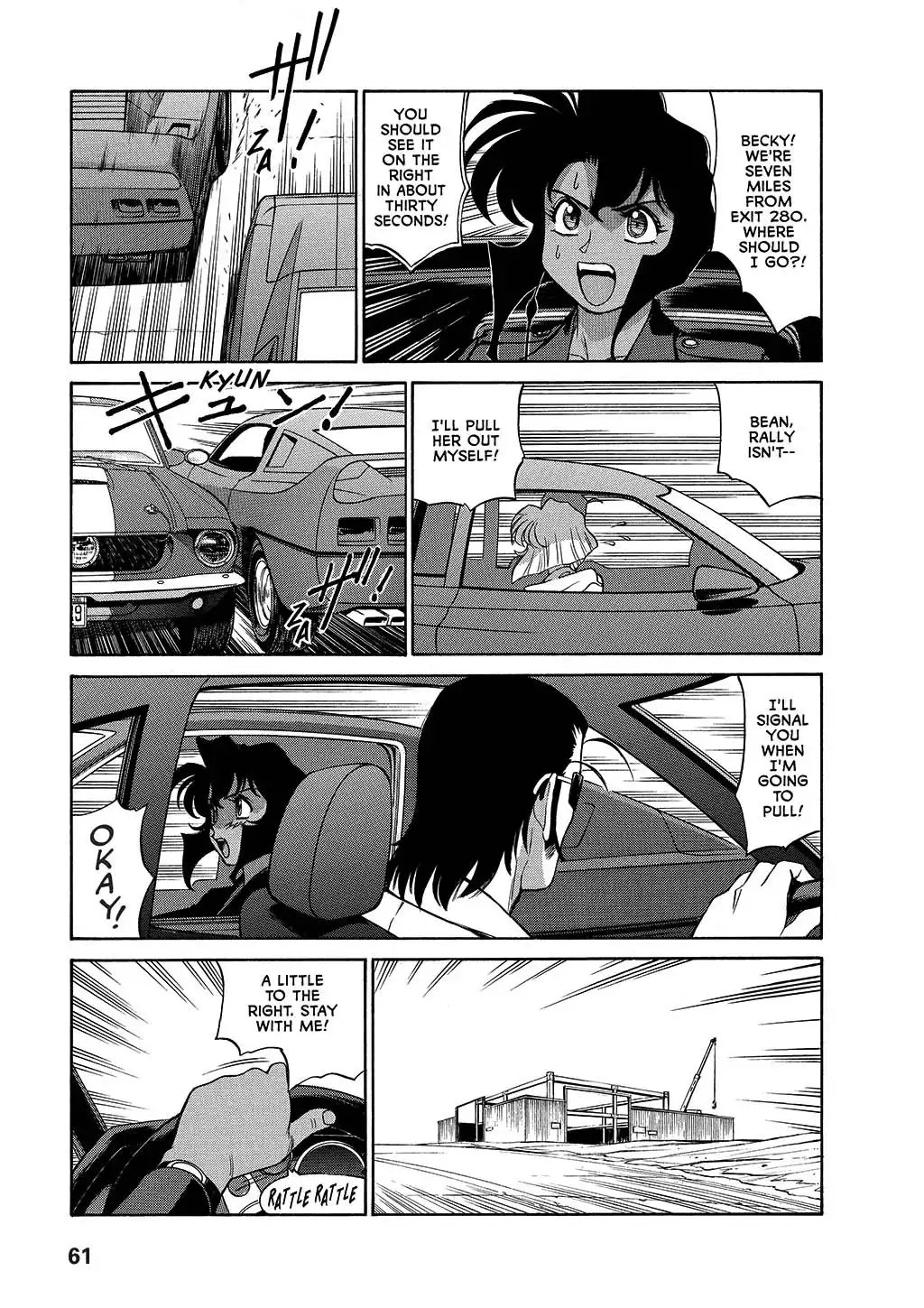 Gunsmith Cats Burst Chapter 10 15